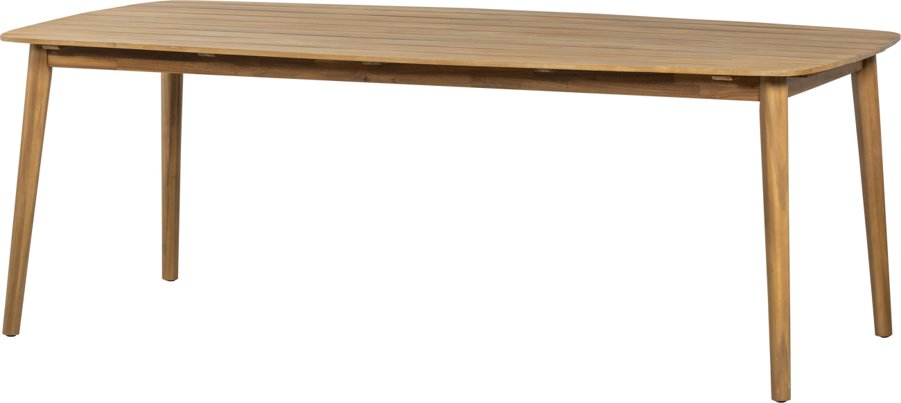 Udendørs Spisebord Woood Collection Akacietræ 215x90   Natur Fsc