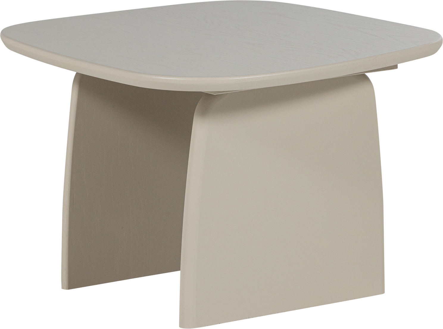 Sofabord Woood Tablo  Egetræ Med Dakargrå Lak  Fsc Mix-certificeret  60x60x40