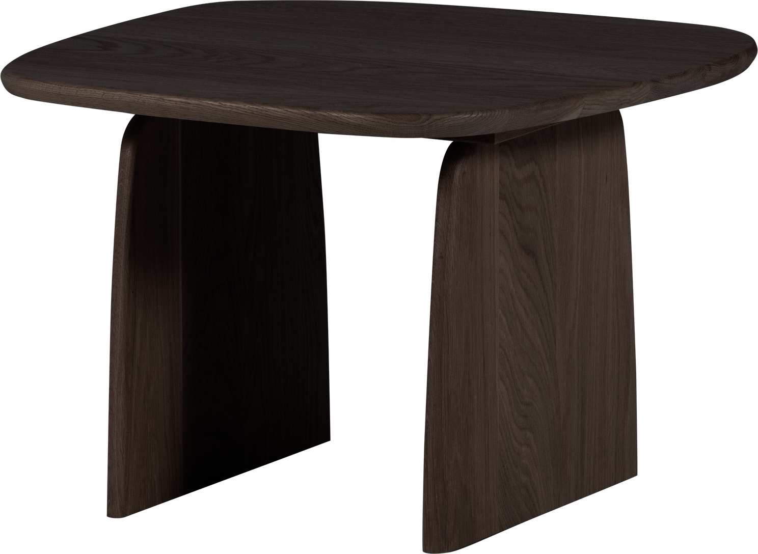Sofabord Woood Tablo 60x60   H40   Fsc Mix-egetræ Mystic Brun Slebet Transparent Lak