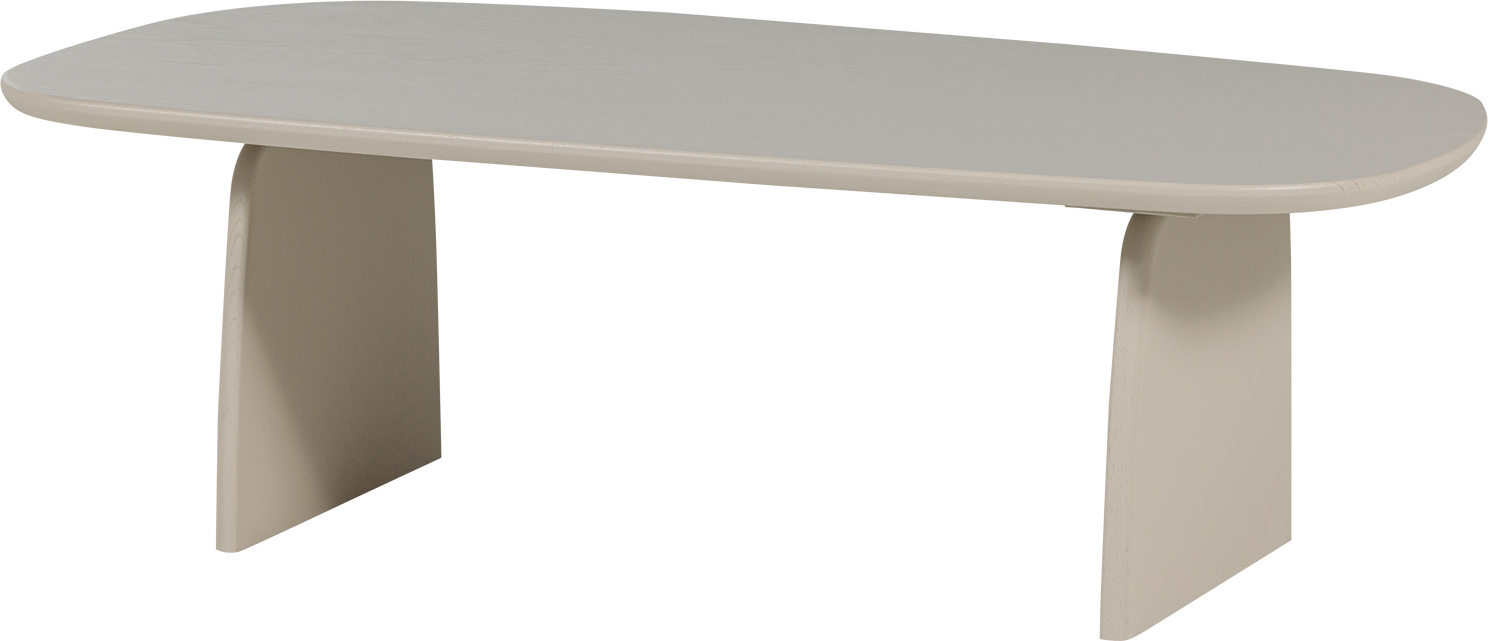 Sofabord Woood Tablo Egetræ Fsc Mix  Dakargrå Lak  H35   B110   D60