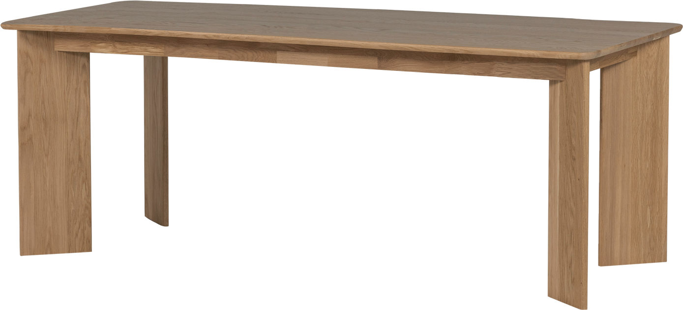 Spisebord Woood Tablo Egetræ Natur 180x100   H76 Fsc Mix
