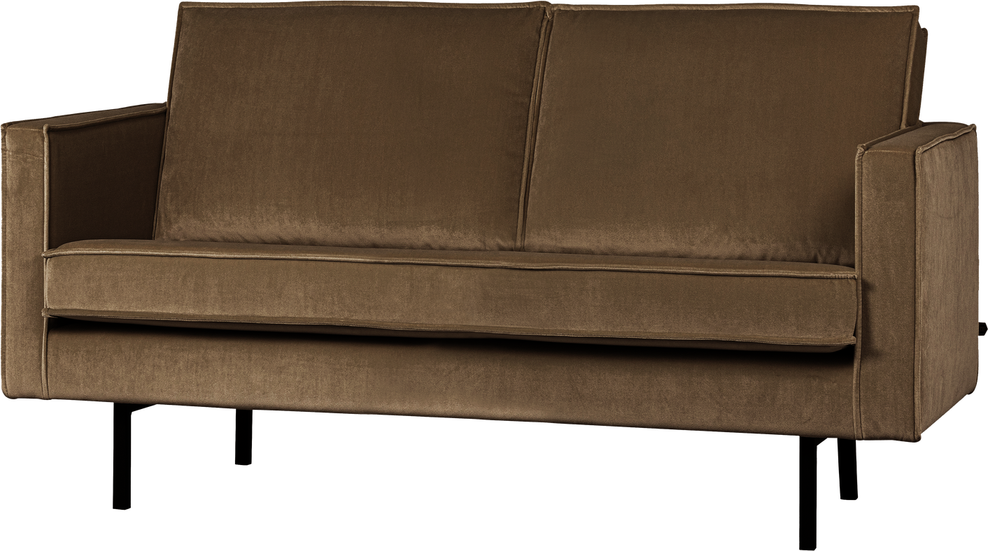-personers Sofa Woood Rodeo Jarra Velour Taupe 150   Fsc