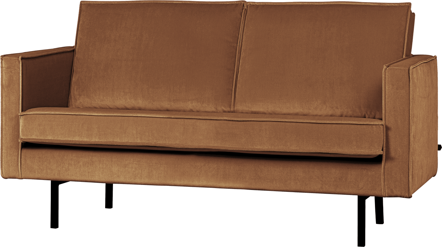 -personers Sofa Woood Rodeo Honninggul Velour 150