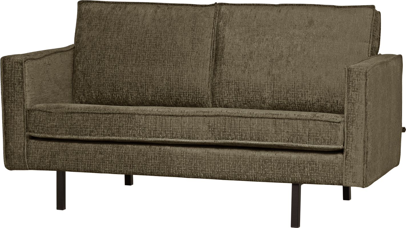 -personers Sofa Woood Rodeo  Bonsaigrøn Strukturvelour  B150