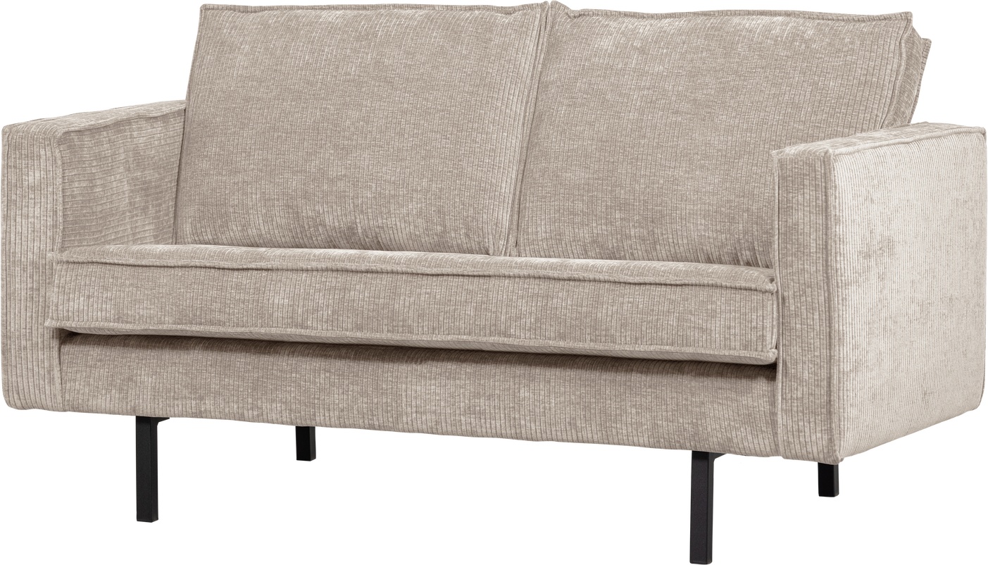 -personers Sofa Woood Rodeo Ecru Remy Ribstof 150   Kompakt 100  Polyester