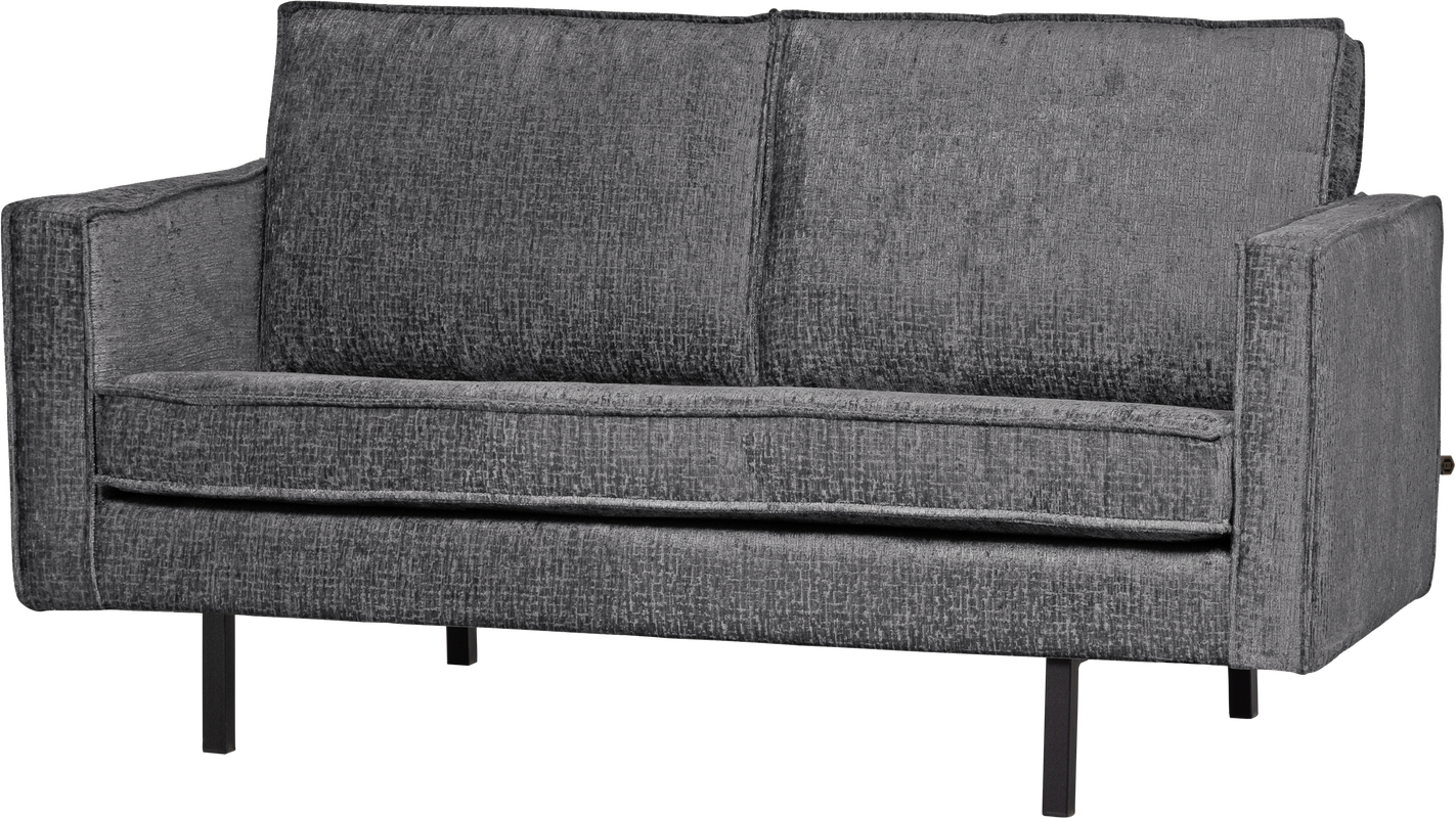 -personers Sofa Woood Rodeo  Strukturvelour Mountain Grøn  B150    Fast Siddekomfort
