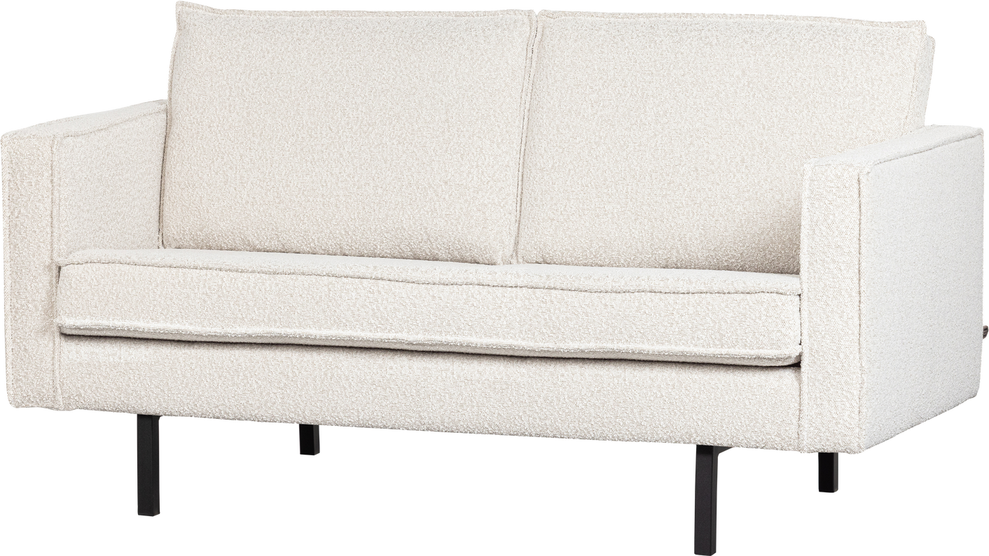 -personers Sofa Woood Rodeo   Naturfarvet Colmar Bouclé  Kompakt 150    100  Polyester