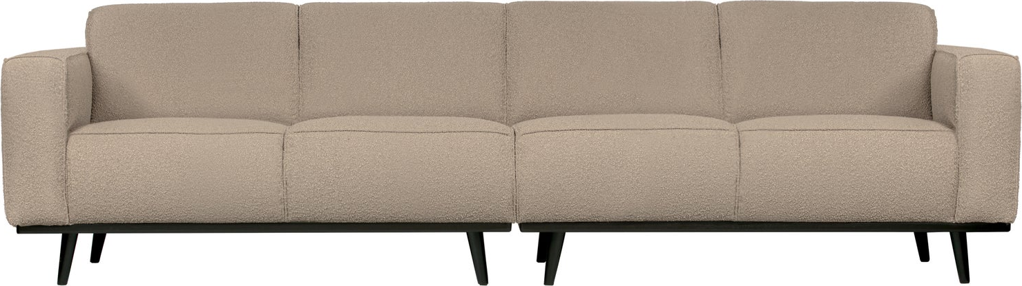 -personers Sofa Woood Statement Beige Bouclébetræk 280