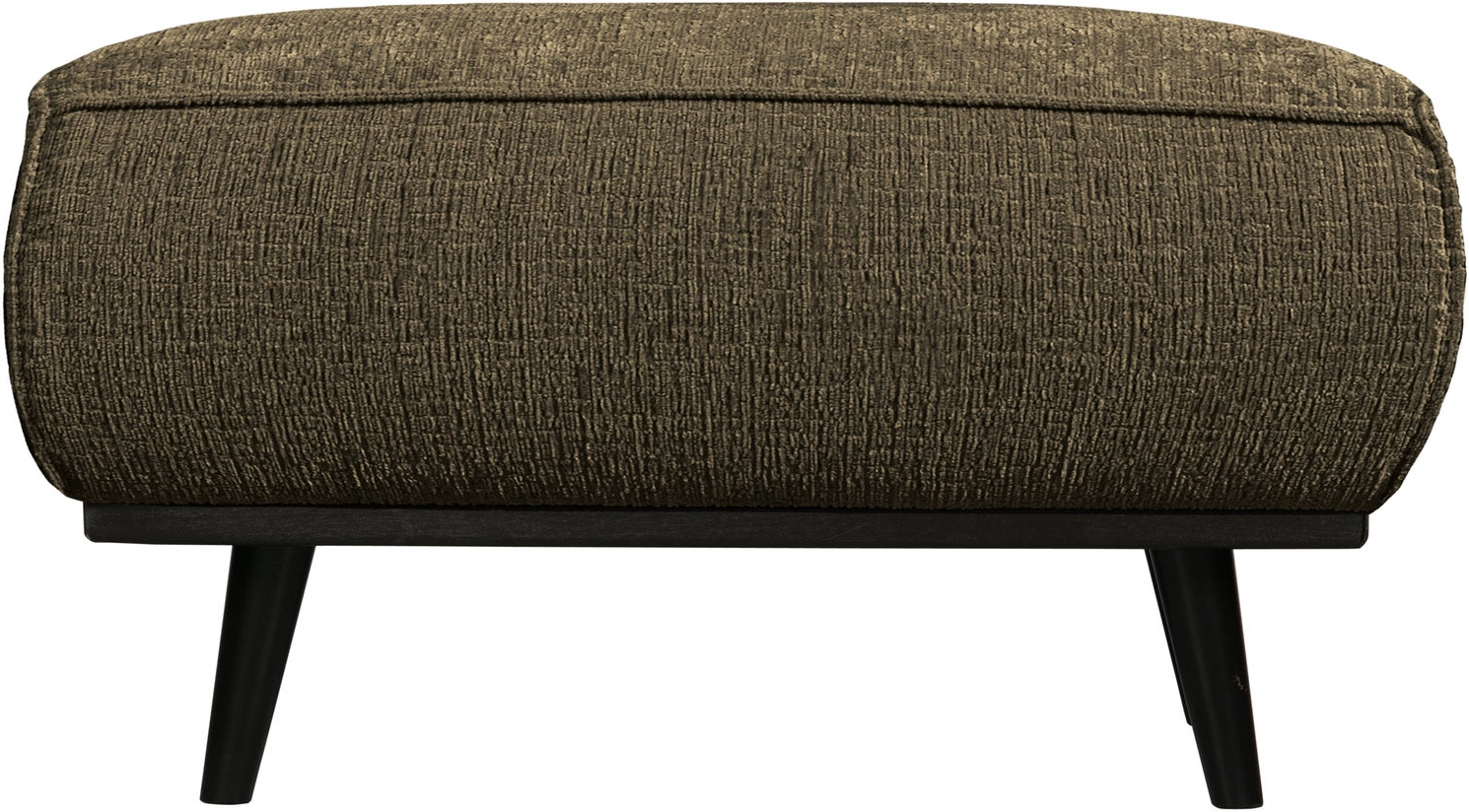 Puf Woood Statement  Grøn Ferra-velour Siddepuf Fodskammel  100  Polyester  H40   B80   D55