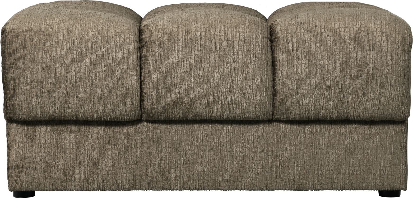 Sofapuf Woood Second Date Grøn Velour 82x61x42