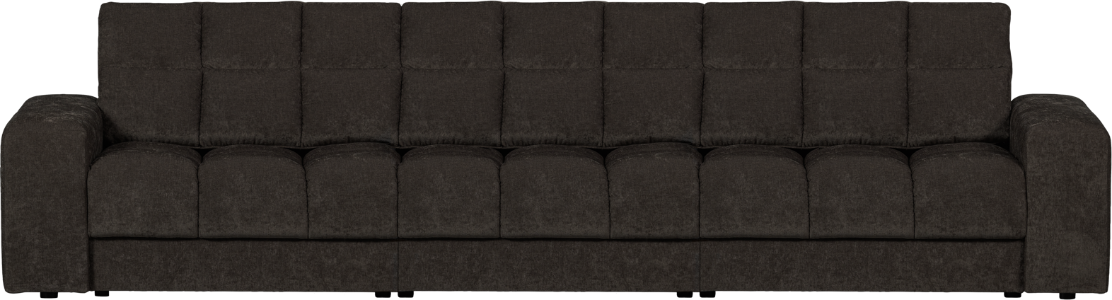 Woood Second Date 3-personers Sofa - Stilfuld Antracit Sofa
