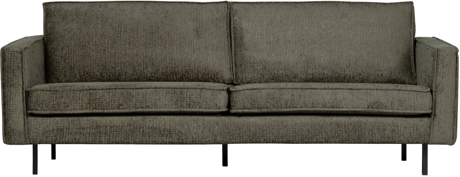 -personers Sofa Woood Rodeo Frost Jacquardvelour B190    Fast Siddekomfort