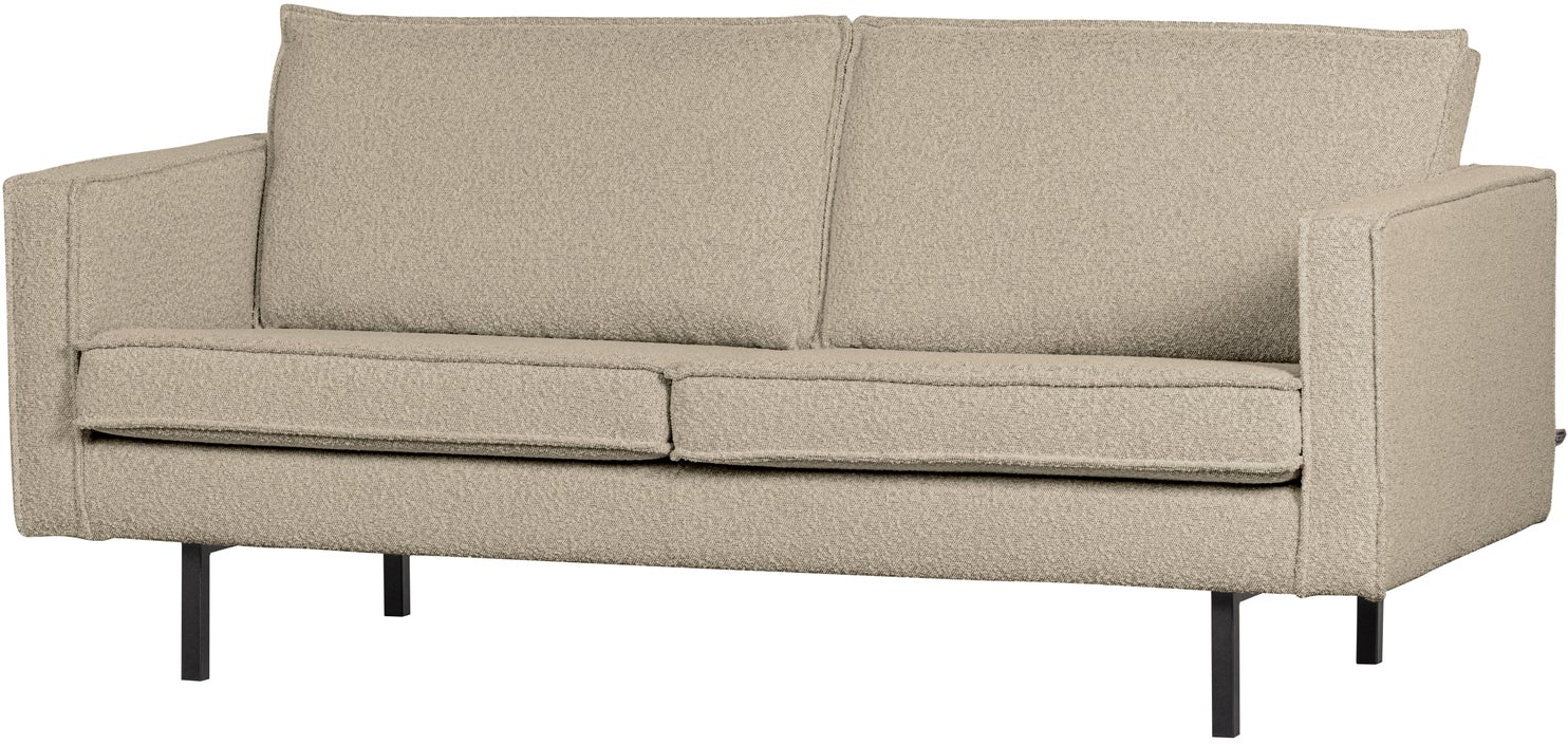 Sofa    -personers Woood Rodeo Bouclé Beige 190