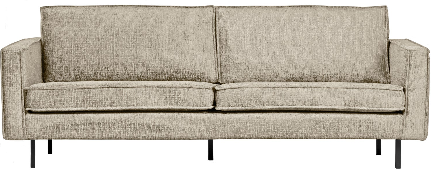 -personers Sofa Woood Rodeo  Strukturvelour Wheatfield Beige  190    Moderne  Slidstærk