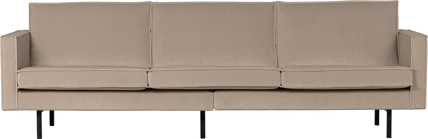 -personers Sofa Woood Rodeo  Khaki Velour Jarra 277     Moderne  Slidstærk