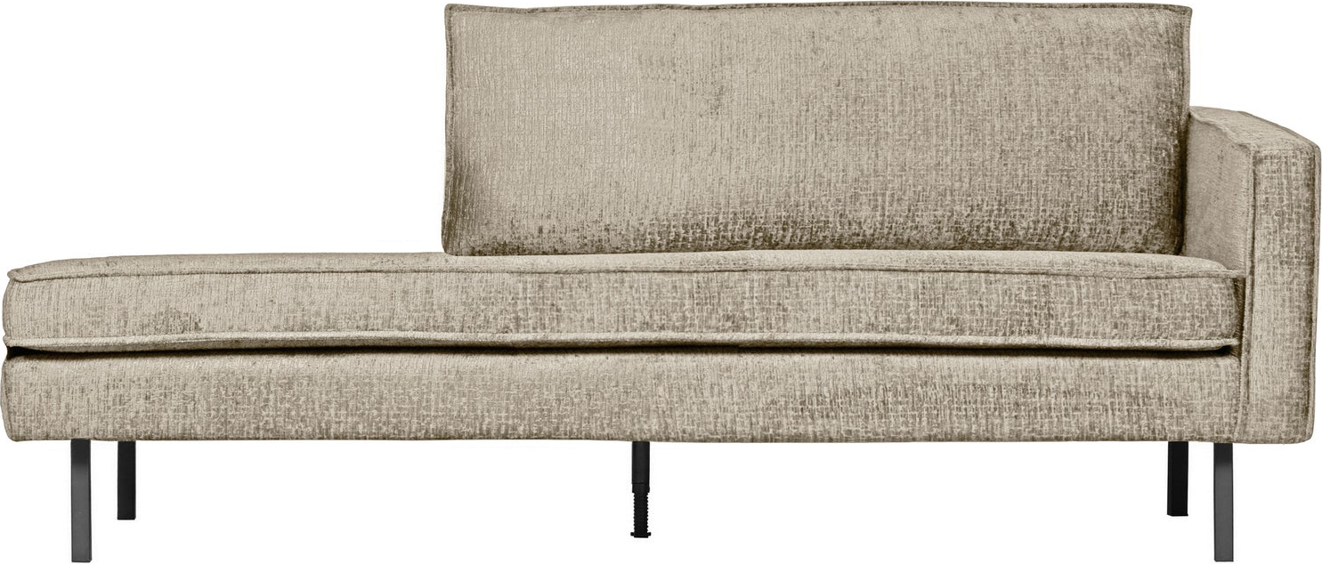 Daybed Woood Rodeo Højrevendt Wheatfield Velour 203x86   100  Polyester