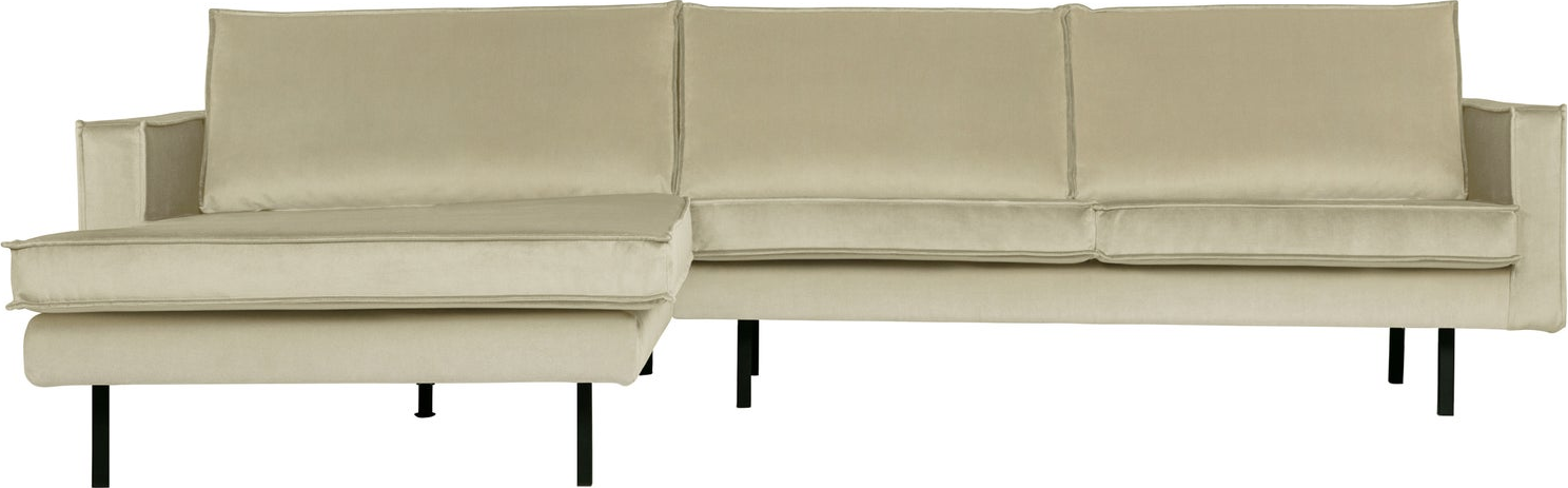 Loungesofa Woood Rodeo Venstrevendt Chaiselong 300x155   Pistaciegrøn Jarra-velour