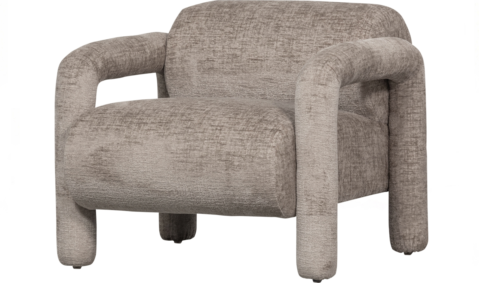 Lenny Loungestol i Sandfarve – Elegance til Dit Hjem