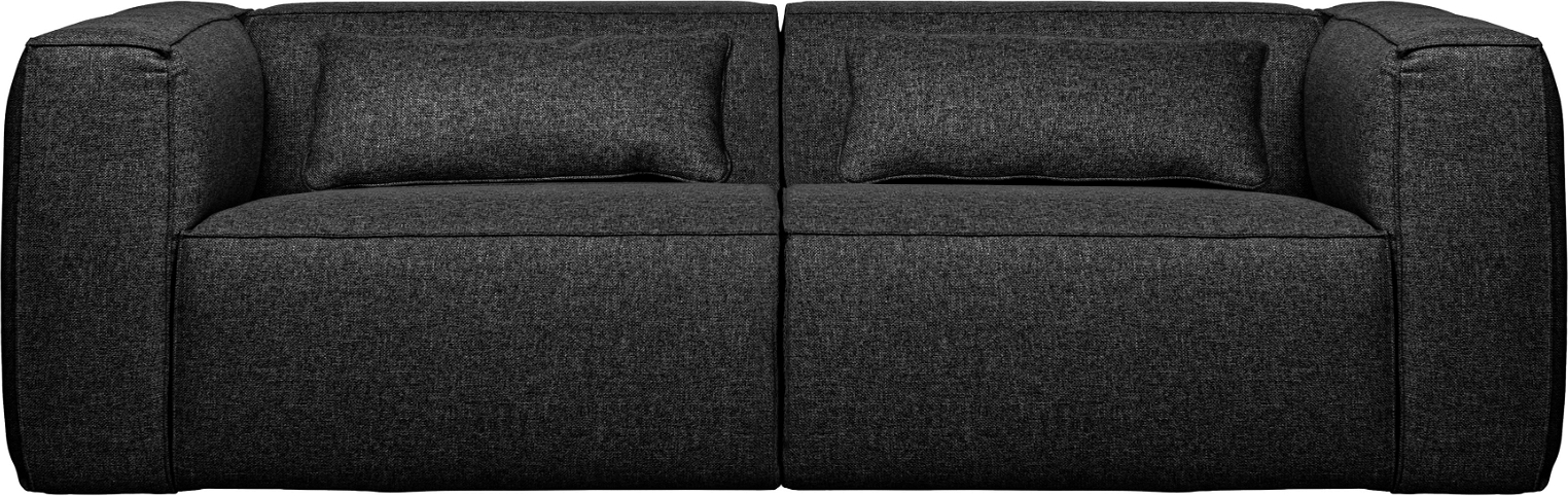 Mørkegrå 3,5-personers Sofa fra WOOOD Exclusive - Stil og Komfort