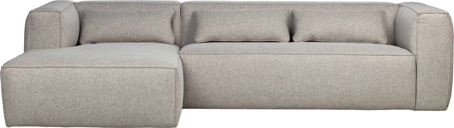 Elegant Venstrevendt Hjørnesofa i Lysegrå fra WOOOD