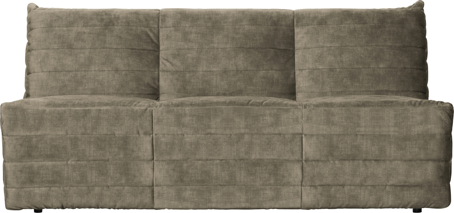 Loungesofa Woood Exclusive Bag i Sandfarvet Velour