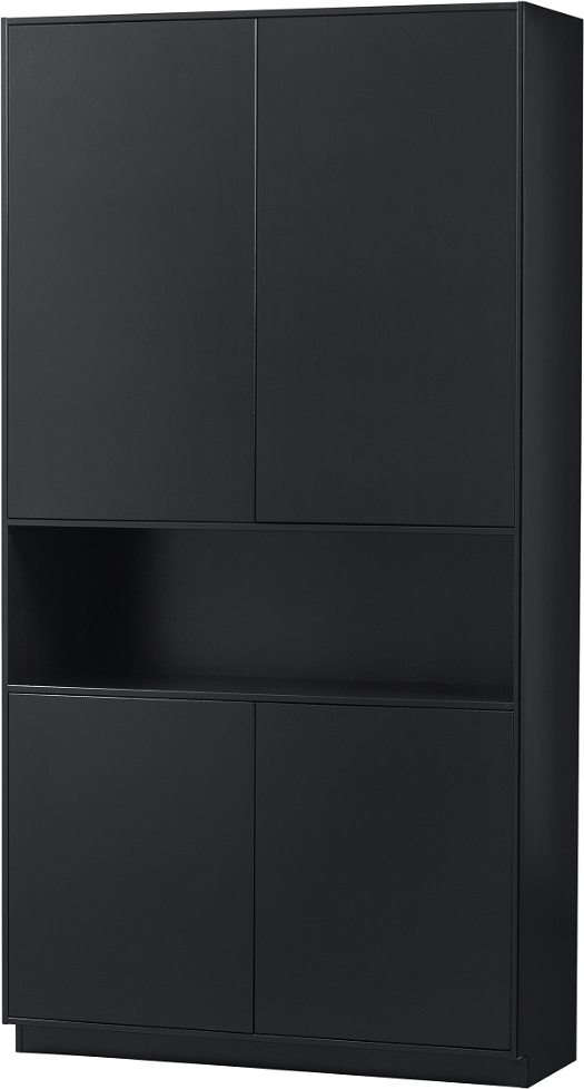 Highboard Woood Exclusive Finca Matsort Fyrretræ H210   B110   D40
