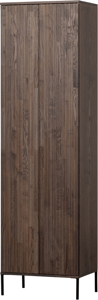 Elegant Brun Askeskab fra Woood – Stilfuld Opbevaring