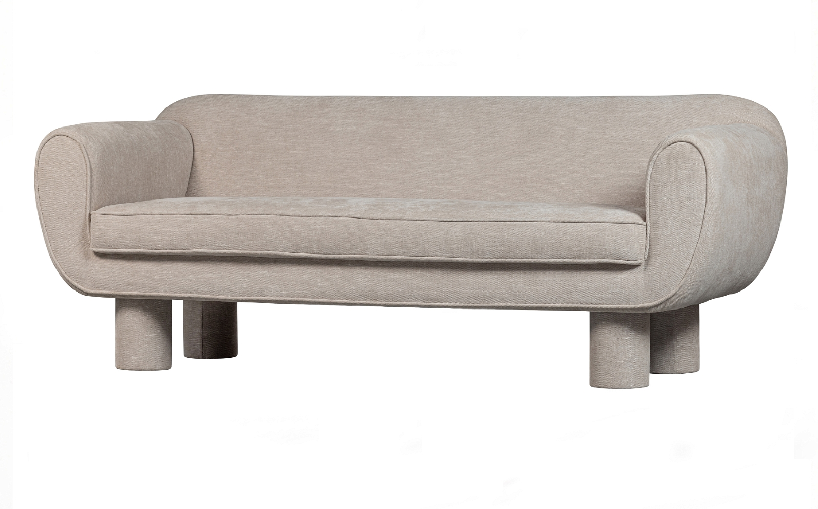 Elegant 2-personers sofa i håndvævet chenille fra Woood