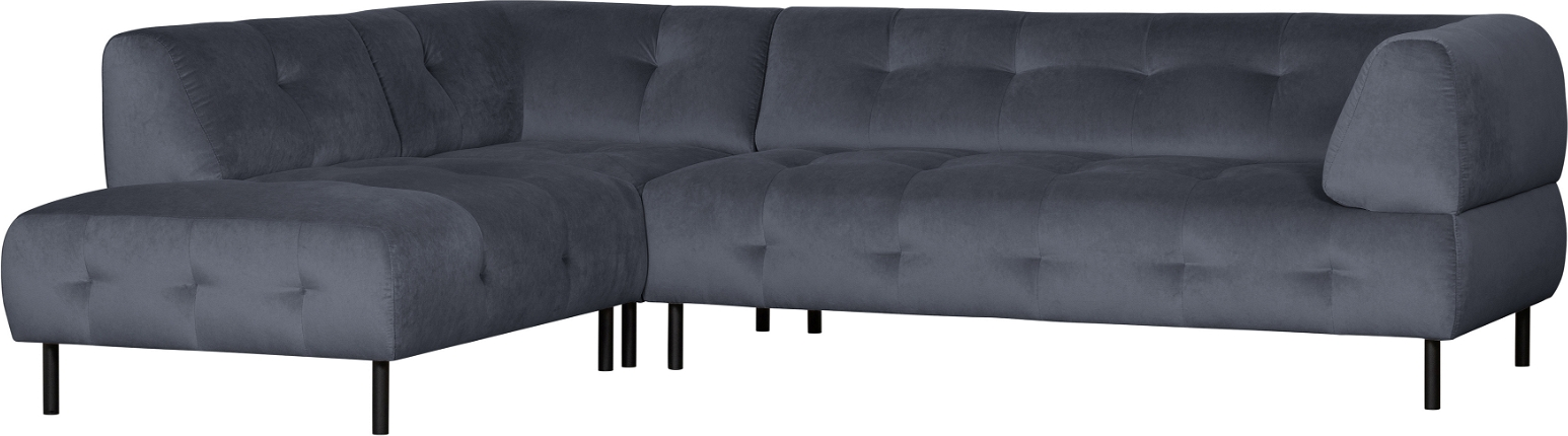 Lloyd Venstrevendt Hjørnesofa i Grå – Elegant og Komfortabel