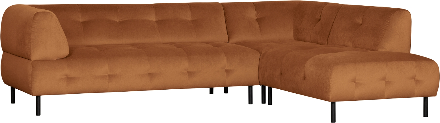 Lloyd Højrevendt Hjørnesofa i Kanel – Stilfuld Elegance