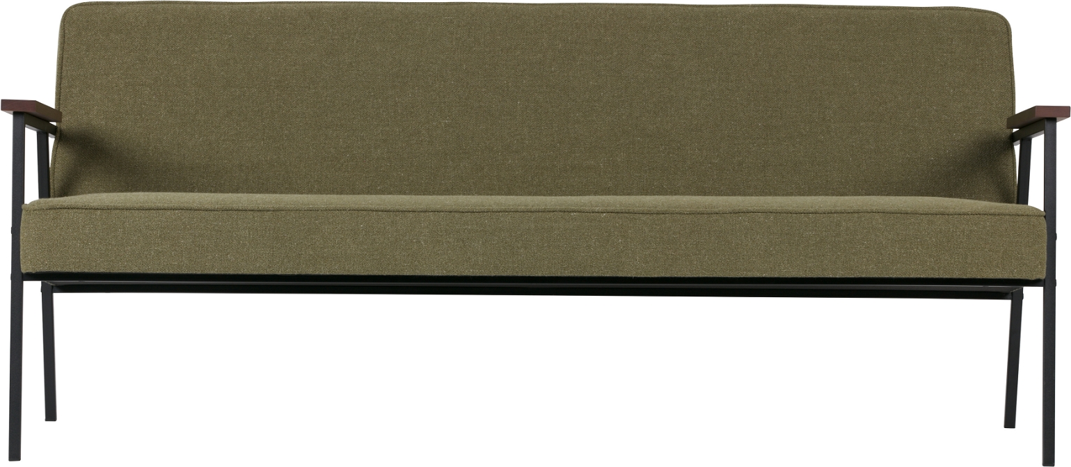 Elegant Elizabeth Loungesofa i Grøn - WOOOD Exclusive
