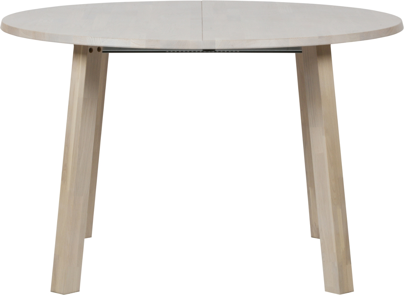 Udtrækkeligt Spisebord i Natur - Elegant Design 120 cm