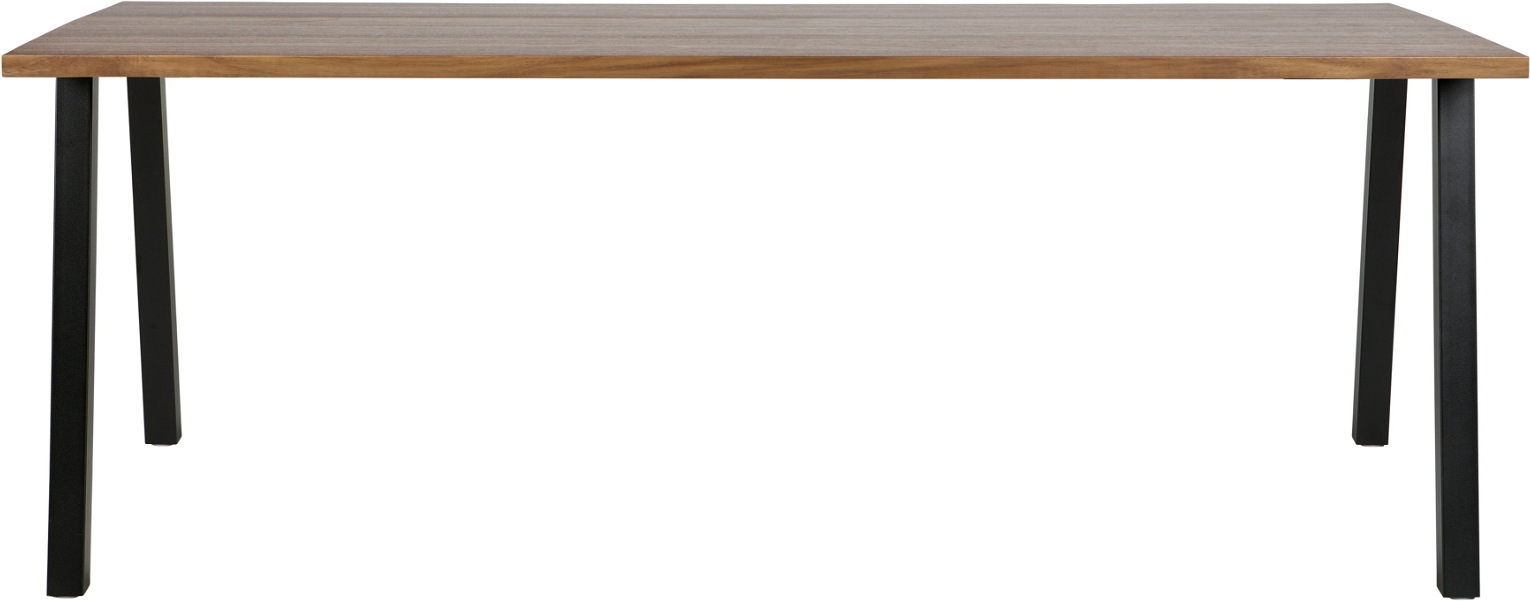 James Metal- og Træplankebord – Elegant Design til Dit Hjem