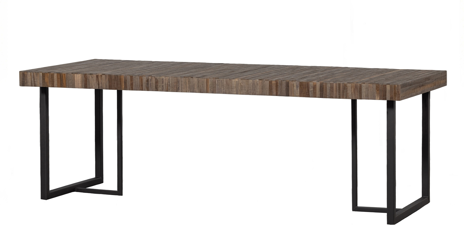 Woood Exclusive Maxime Spisebord i Genbrugsteak - Elegant Design