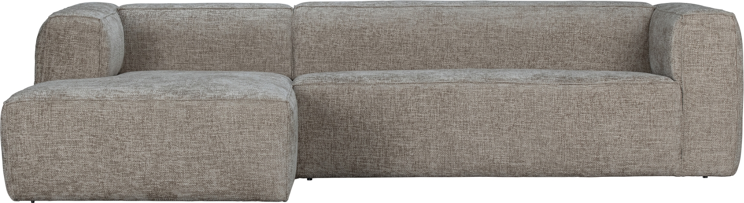 Venstrevendt Hjørnesofa i Lysebeige – Stilfuld Komfort