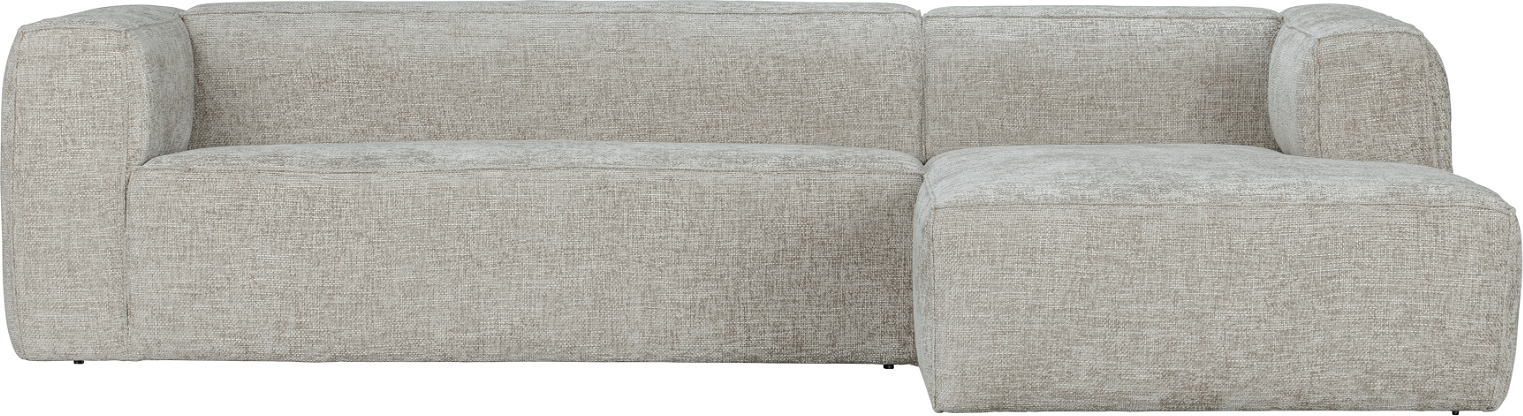 Elegant Højrevendt Hjørnesofa i Naturfarve fra WOOOD