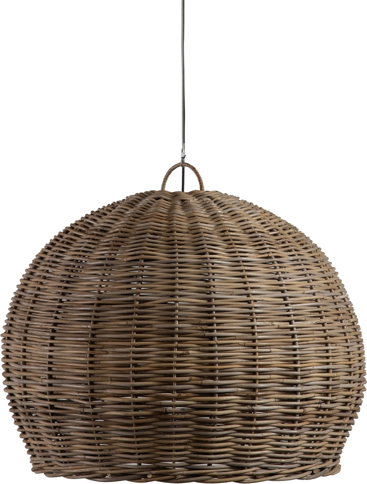 Håndflettet Rattan Pendellampe - Woood Exclusive Mooze