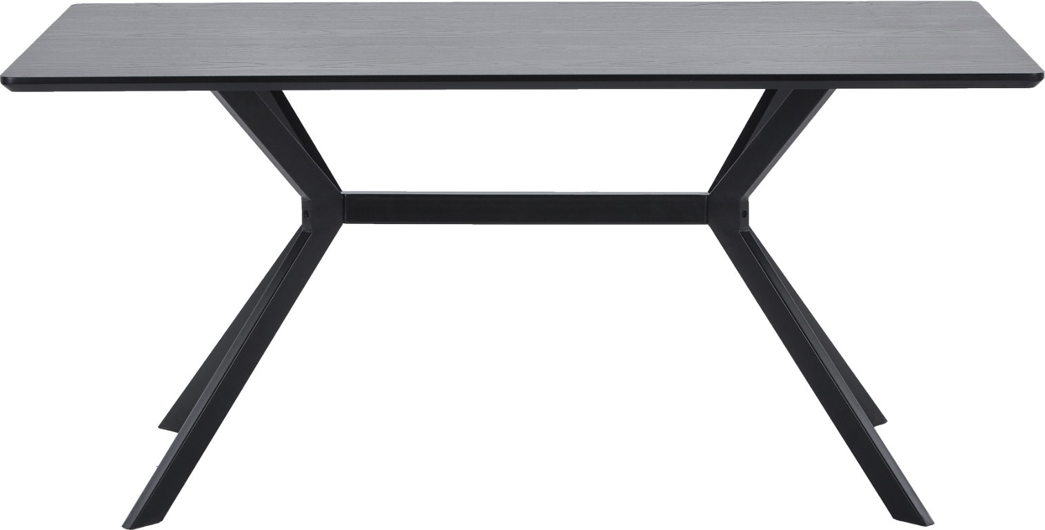 Bruno Spisebord i Sort - Elegant Design til Dit Hjem