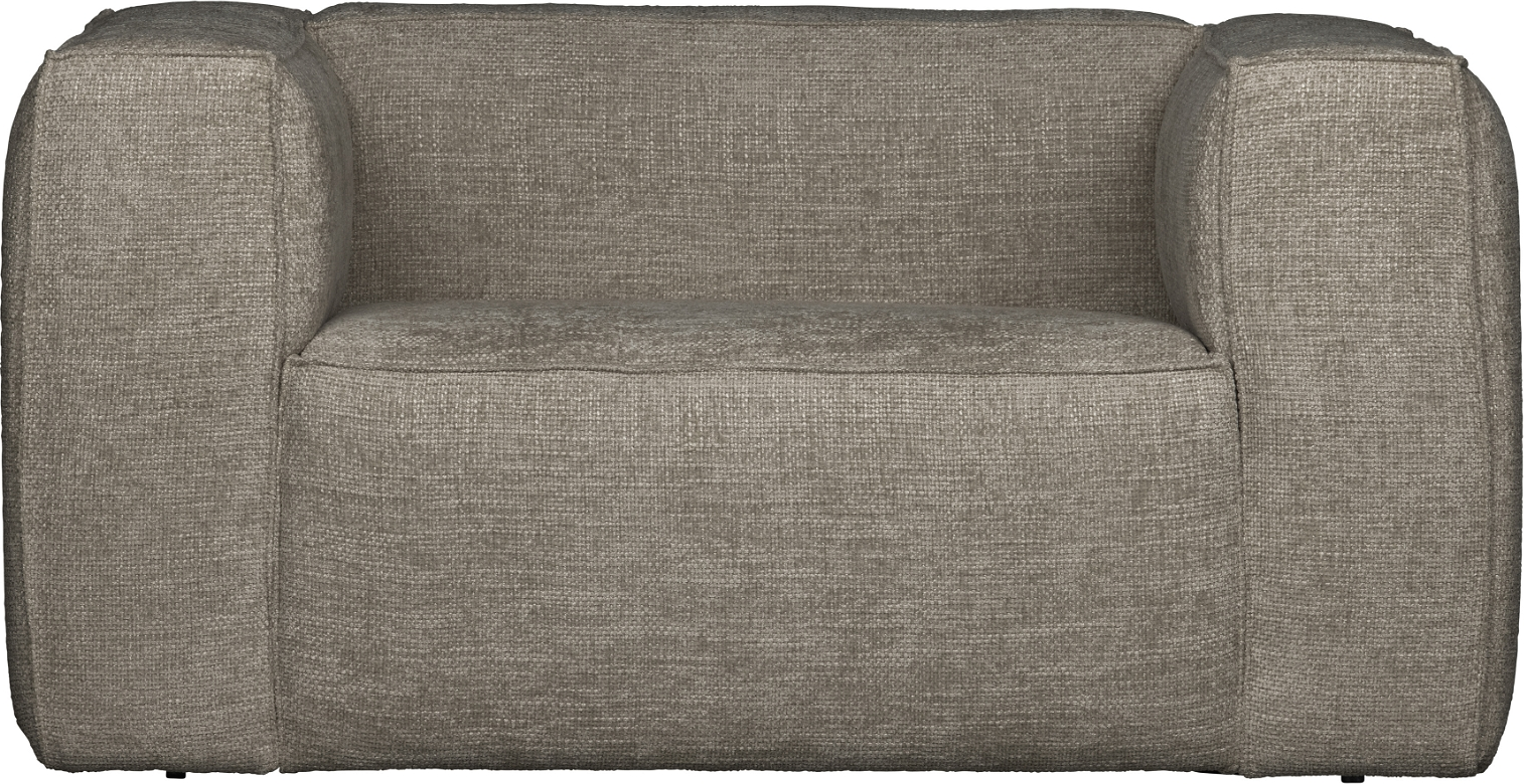Bean Loungestol i Travertin – Elegant Komfort til Stuen