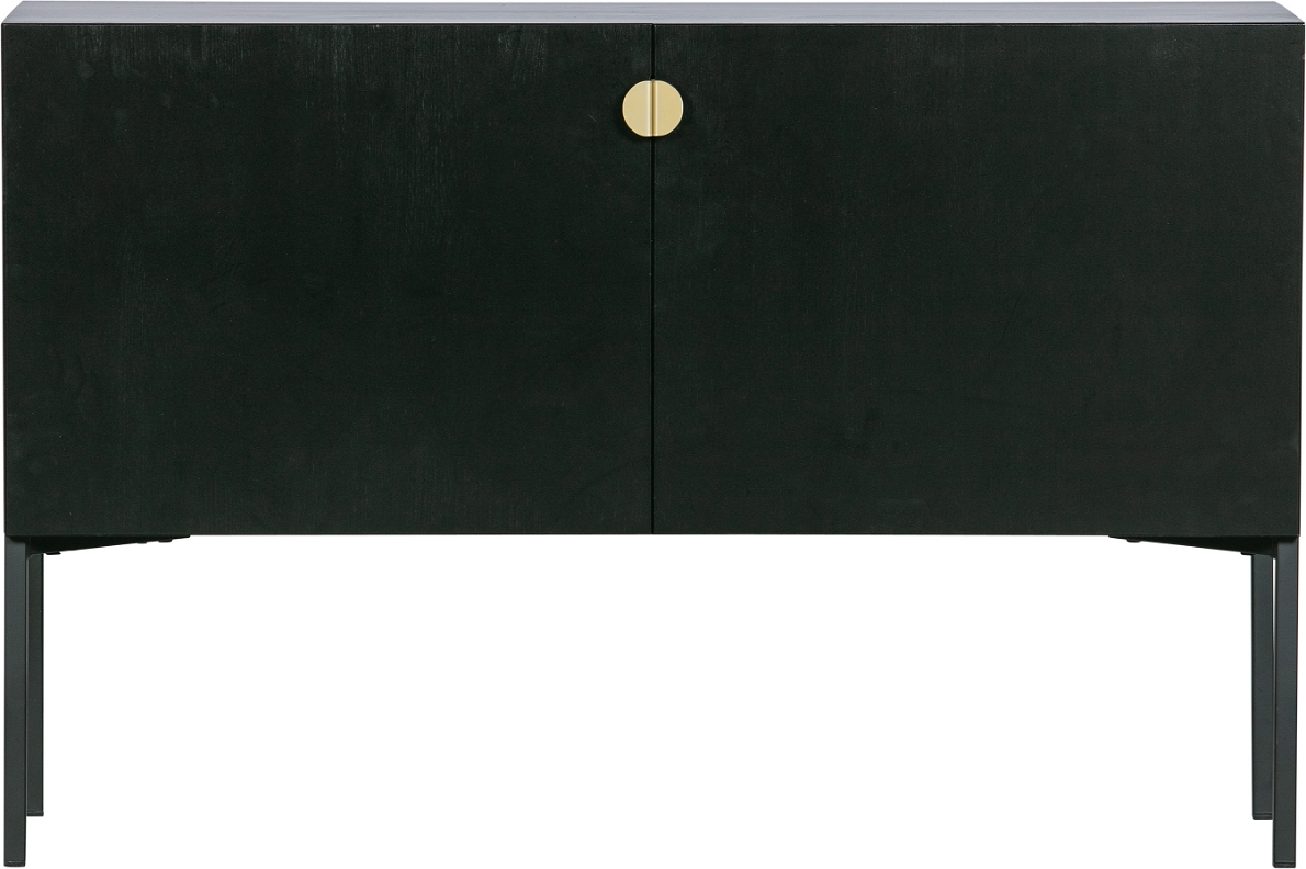 Hero Sidebord i Sort - Elegant og Robust Design