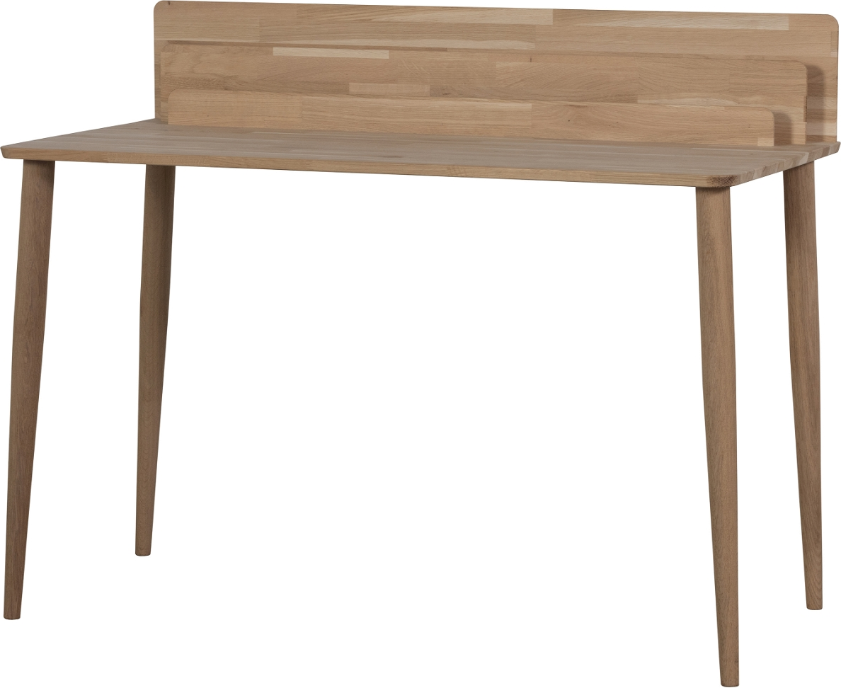 Woood Leva Skrivebord   Ubehandlet Fsc-certificeret   120x59   Tidløst Design Til Hjemmekontor