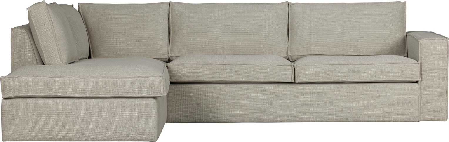 Freddie Venstrevendt Hjørnesofa – Komfortabel Elegance