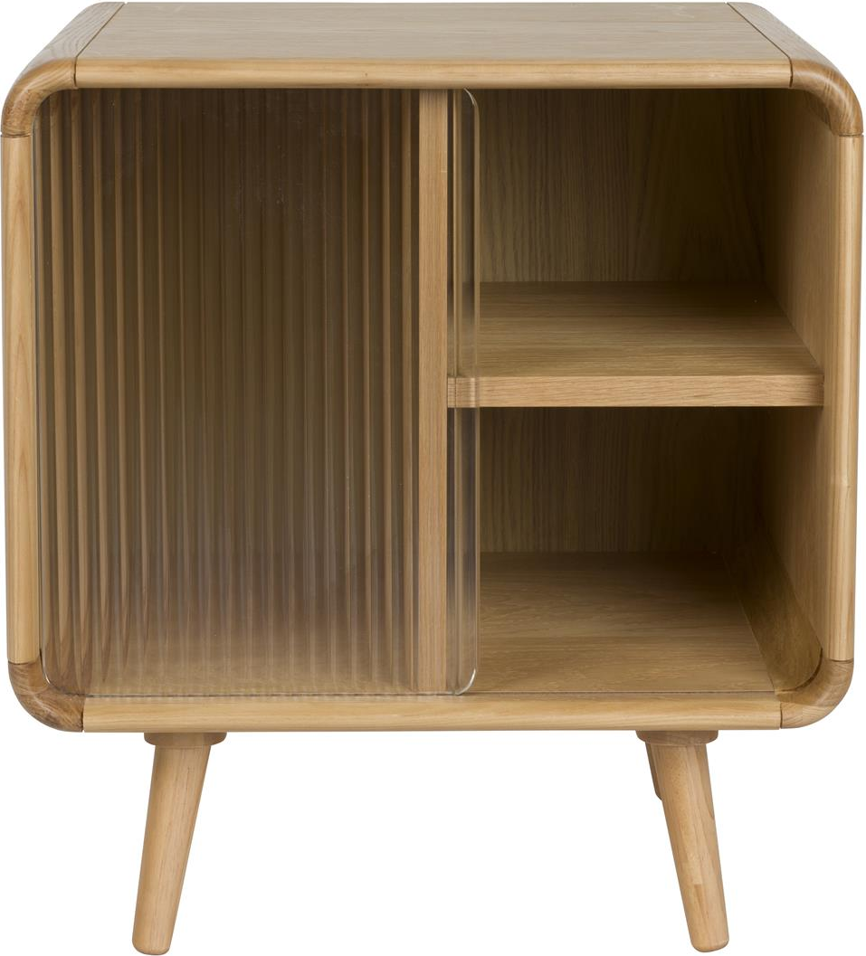 Sidebord Zuiver Rise Mørkebrun 55x50x40   Til Stue