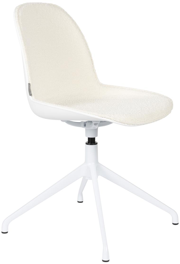Elegant Offwhite Drejestol til Spisestuen fra Zuiver