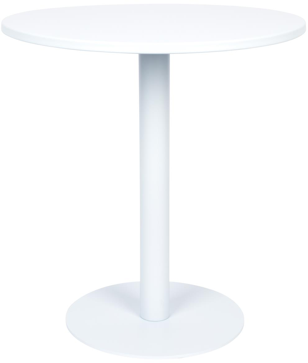 Bistrobord Zuiver Metsu Ø70 cm - Offwhite Ståltilbud!
