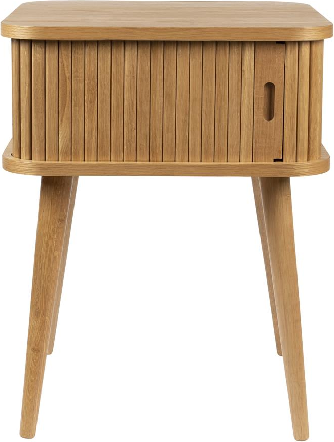 Sidebord Zuiver Barbier Nougat H59ã B45ã L45   Lille Træbord Skandinavisk Design