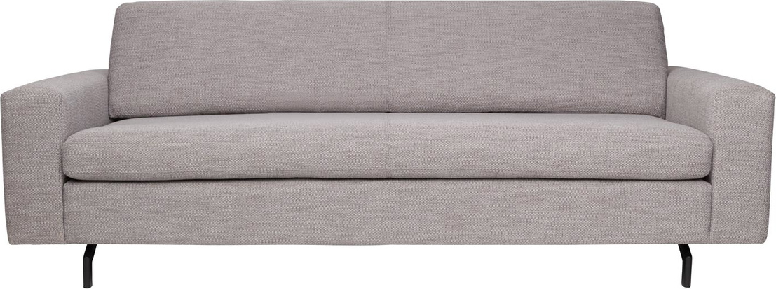 Stilfuld 2-personers Sofa Zuiver Jean i Stengrå Stof