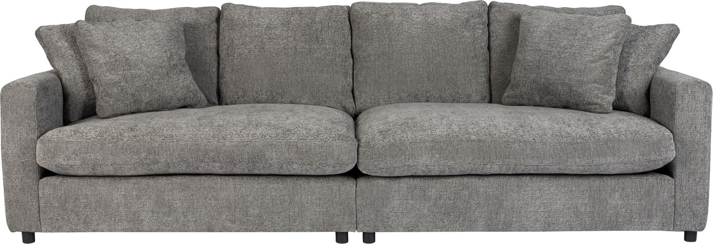 Trepersoners Sofa Zuiver Sense i Grå - Nordisk Design