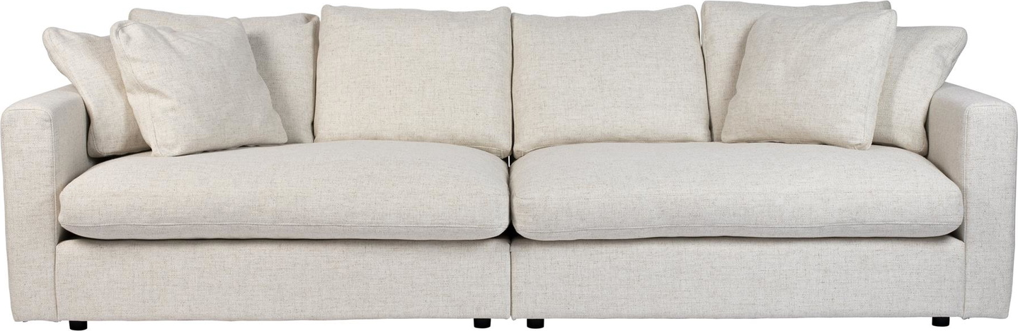 Elegant 3-personers Zuiver Sense Sofa i Sølvgrå - Komfort!