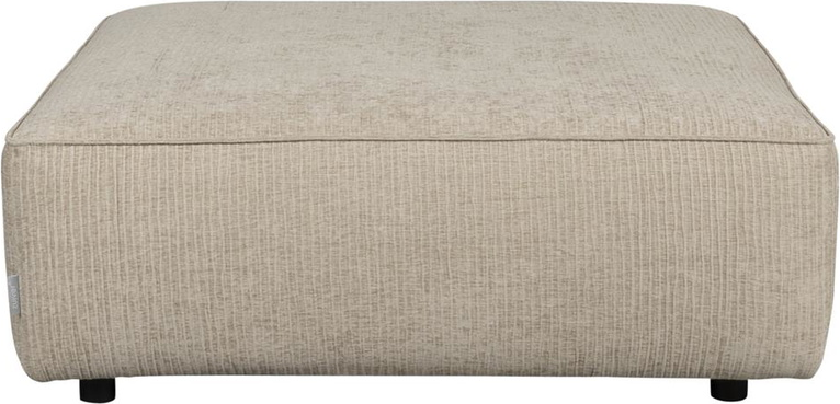 -personers Modulsofa Zuiver Element Hunter   Ribbet Stof Stenlysgrå 100ã 99